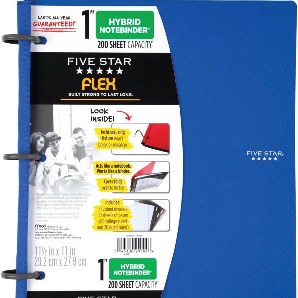 FOUND!!!   ISO Fivestar flex binder but mini!